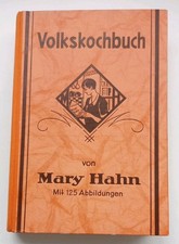 Mary Hahn - Volkskochbuch -