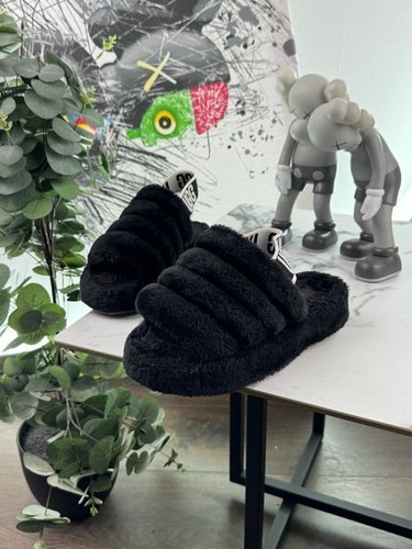 Women ugg slippers black - women,