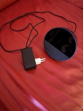 Amazon Echo Spot 2024 Smart Speaker Lautsprecher Smarter Wecker Alexa Schwarz