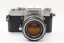 [N NEUWERTIG] Nikon Nikomat EL analoge Spiegelreflexkamera 35 mm mit Nikkor-S...