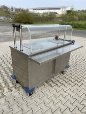 Kühltheke für Kalte und Warme Speisen. Nur Selbstabholer