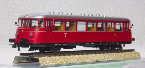 Brekina man schienenbus - brekina, h0