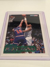 Alonzo Mourning 1993-94 Fleer