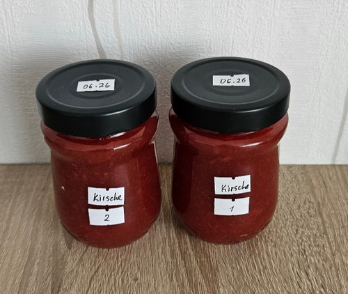 Kirsche marmelade - ,