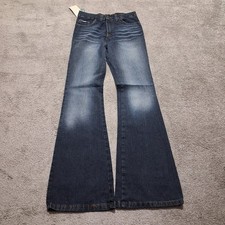 Damen Jeans Mid Waist Vintage
