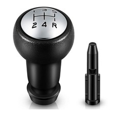 Vinabo Manueller 5-Gang Schaltknauf für Peugeot 106 107 205 206 306 406 307 308