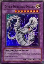Yo-Gi-Oh Karte - Cyber