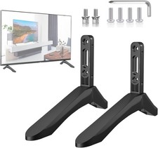 TV Ständer Fernseher Standfuß TV Bein Sockelfüße Halterung Samsung 32-65 Zoll DE