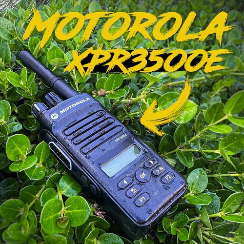 Motorola xpr 3500e digital - 3500e,