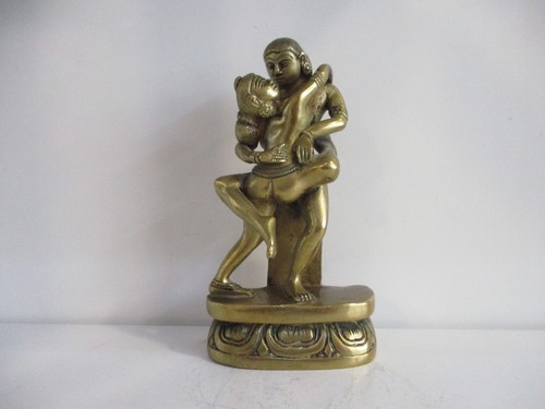 Figur aus bronze messing - bronze, /