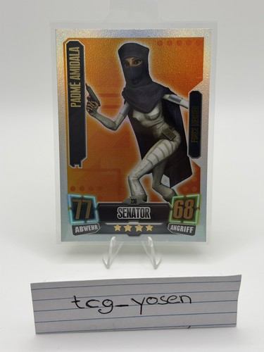 Force attax serie 226 - serie,