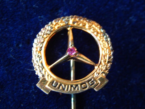 Mercedes unimog anstecknadel - mercedes,