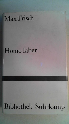 Homo faber ein - homo,