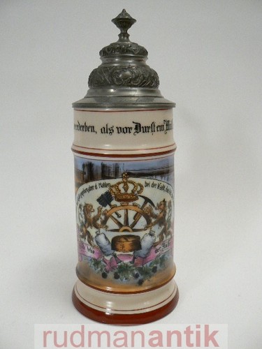 Zunftkrug bierkrug beruf - bierkrug,