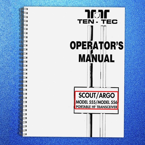 Ten tec scout - tec, argo