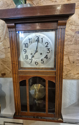 Antike regulator wanduhr - antike,