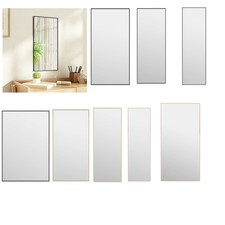 Türspiegel Glas Aluminium