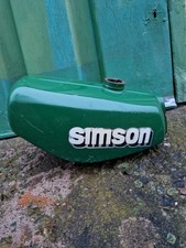 Simson S51 Tank DDR Originallack Billiardgrün Kein Schwalbe Star MZ