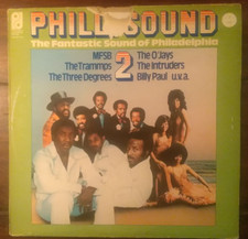 Phillysound 2  - The fantastic sound of Philadelphia   LP       1975   CBS-80733