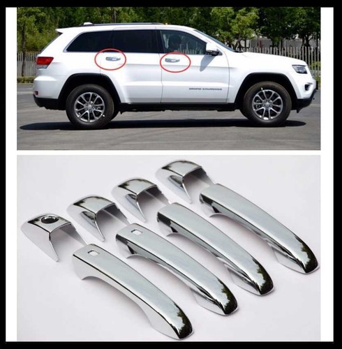 Türgriffabdeckung chrom jeep - türgriffabdeckung,