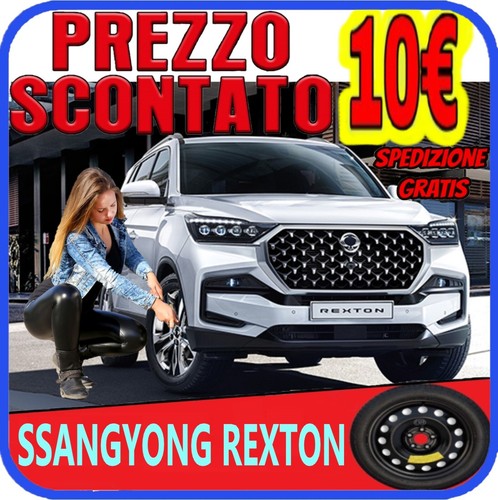 Notrad für ssangyong rexton - für,