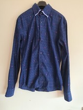 WAM Denim dark Navy blue men's