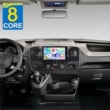 4+64G Android 13 Carplay GPS Für Opel Movano 2 Renault Master 3 Nissan NV400 GPS