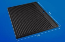 Grillplatte gusseisen - grillplatte,