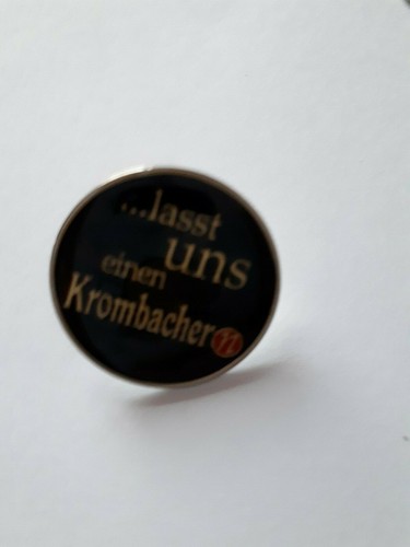 Lasst uns einen - , krombacher