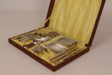 Kleeblatt Rose 1959 versilbert