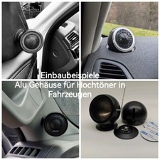 Infinity Kappa perfect , Alu  Gehäuse  für Hochtöner Infinity Kappa..