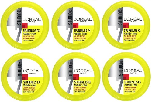 75ml loreal paris studio - 6x,