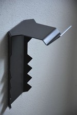 Bierkistenhalter Wandhalter  Kistenhalter Getränkekistenhalter  Anthrazitgrau 