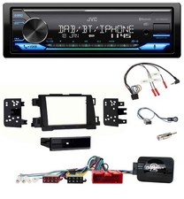 JVC Bluetooth DAB USB Steering