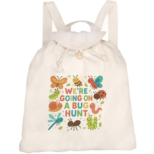 Canvas rucksack backpack - /,