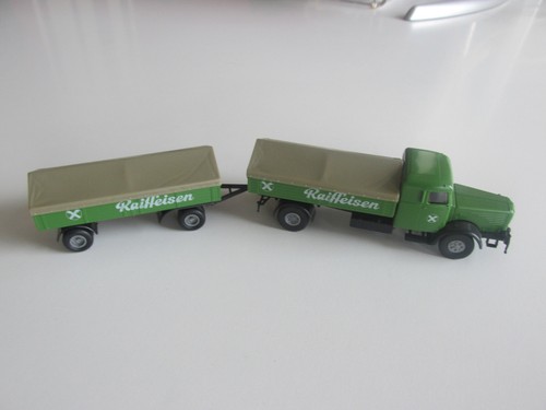 Brekina lkw mit - mit, anhänger
