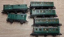 Arnold N Spur Konvolut 6 Wagen DB Epoche III Oldtimer Personen- & Güterwagen
