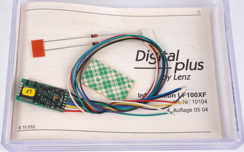 Lenz 10104 decoder lf100xf - lenz,