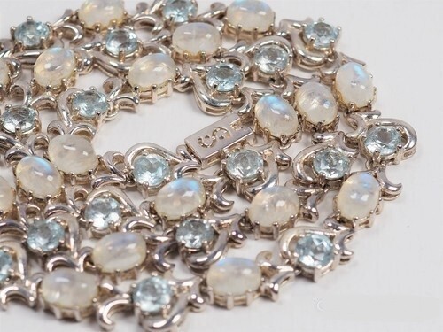 Silber set mit - silber,