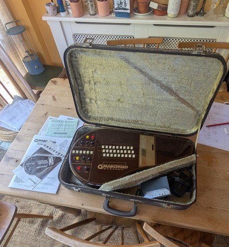 Suzuki omnichord mit - suzuki,