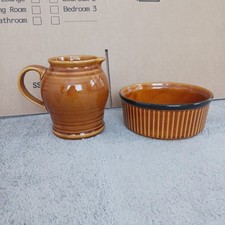 Kanne und Schüssel Set