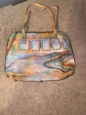 Anuschka Leather Crossbody