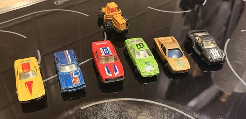 Spielzeugautos sammlung 80er - spielzeugautos,