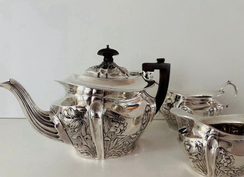 Arts and crafts - teeservice, 925