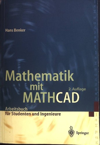 Mathematik mit mathcad - mathematik,
