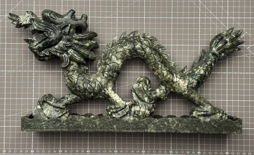 Drachen skulptur stein - drachen,