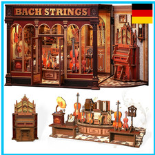 3D Holzpuzzle Buchnook DIY