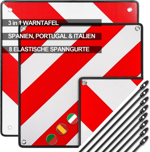 3in1 warntafel für italien - 3in1,