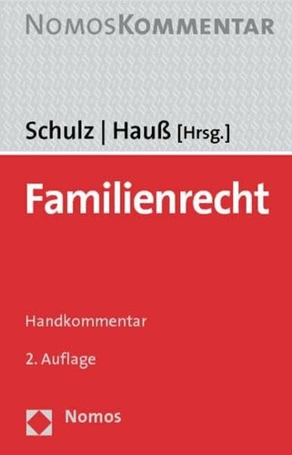 Familienrecht handkommentar - familienrecht:,