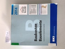 Baukosten Bauelemente 2014